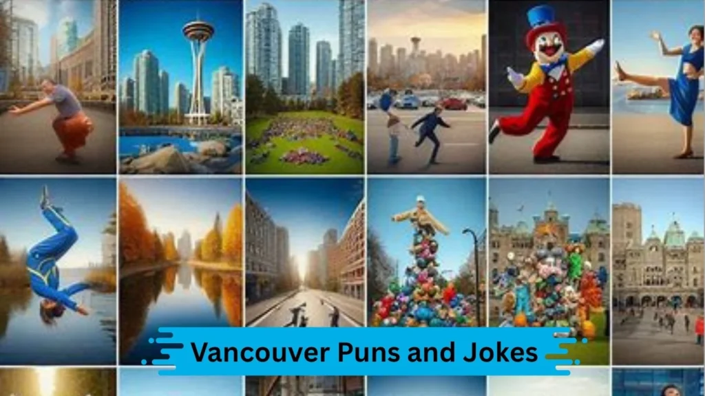 Vancouver Weather Puns