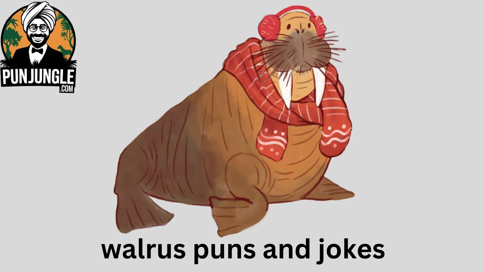 Walrus Puns and Jokes