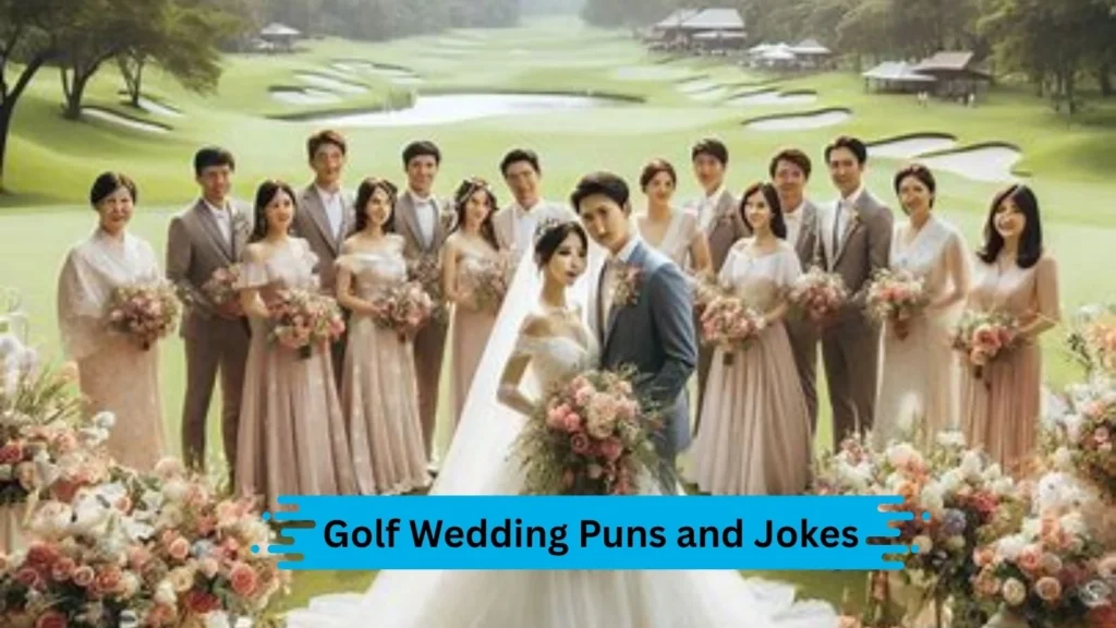 Wedding Jokes for Golf-Themed