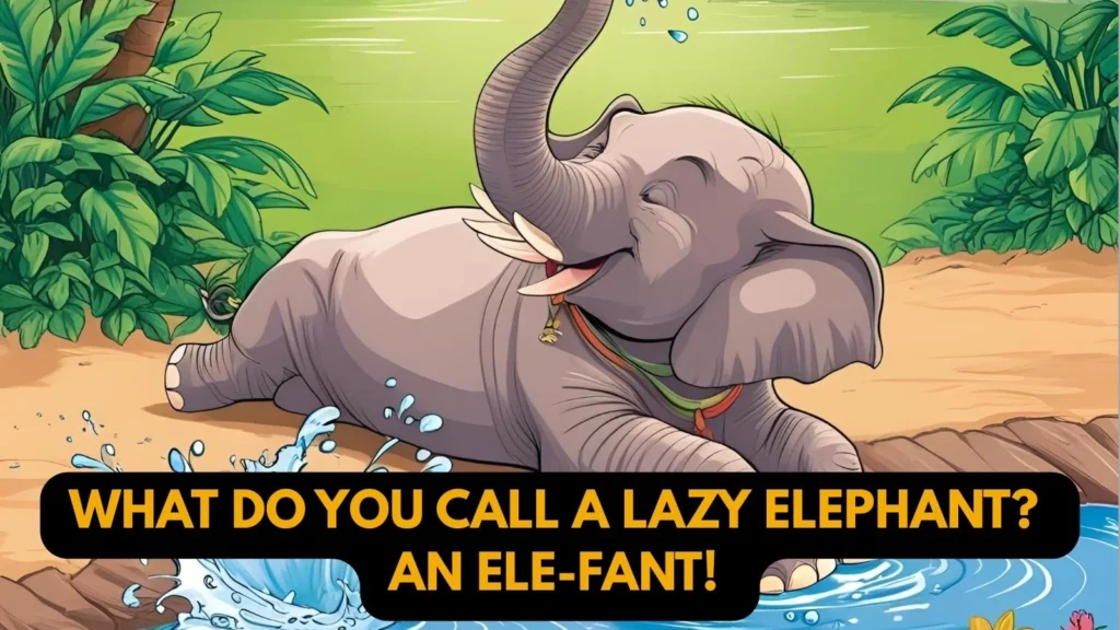 Wild Safari Jokes