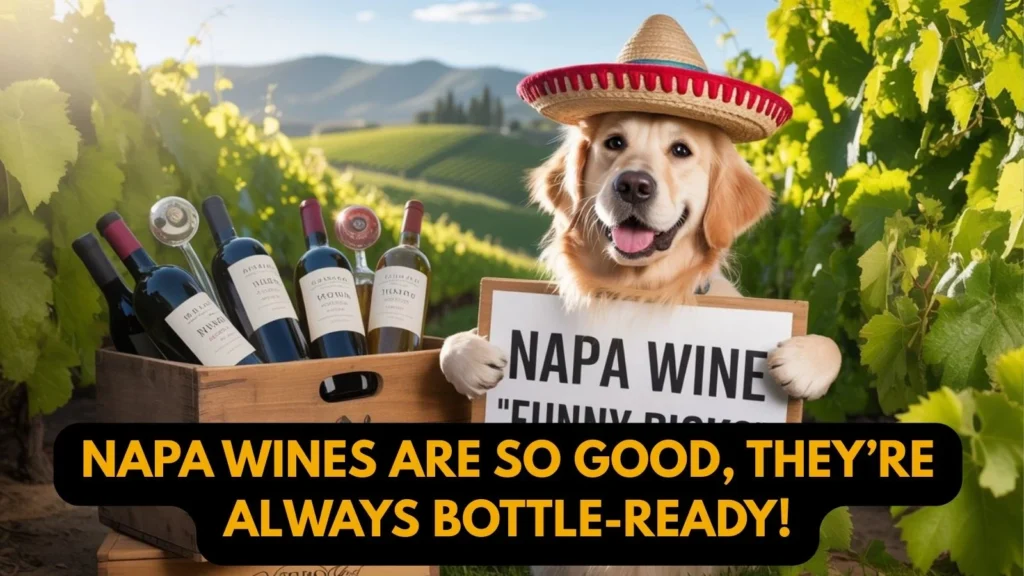 Wine Tasting Puns