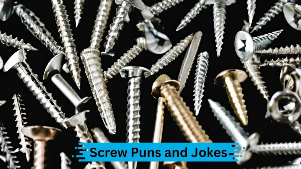 Witty Screw Puns for Engineers