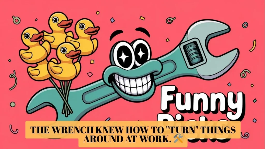 Wrench Humor