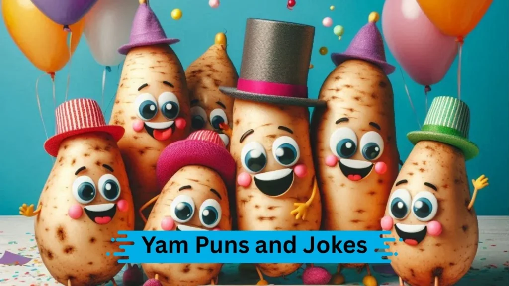 Yam Jokes for Kids