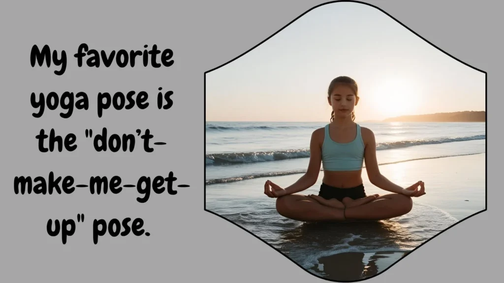 Yoga Puns
