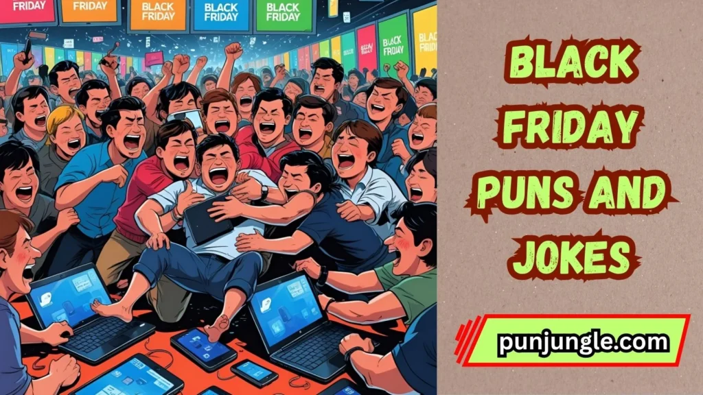 Black Friday Electronics Mania