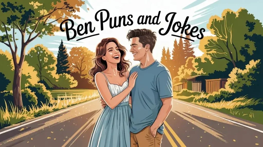 Famous Ben Puns