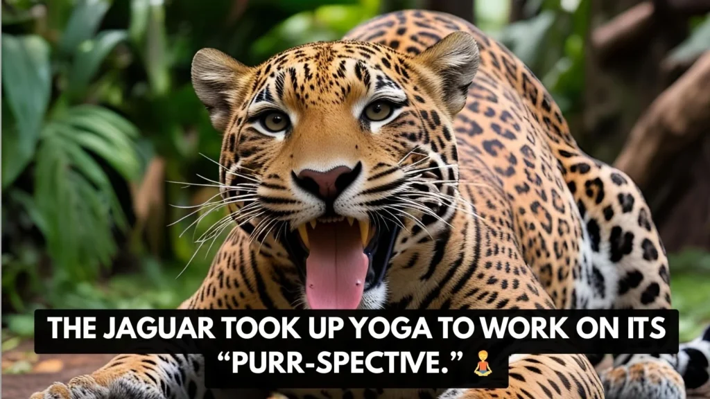 Clever Jaguar