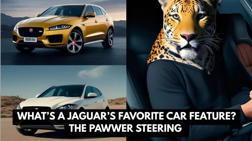 Jaguar Jokes Car