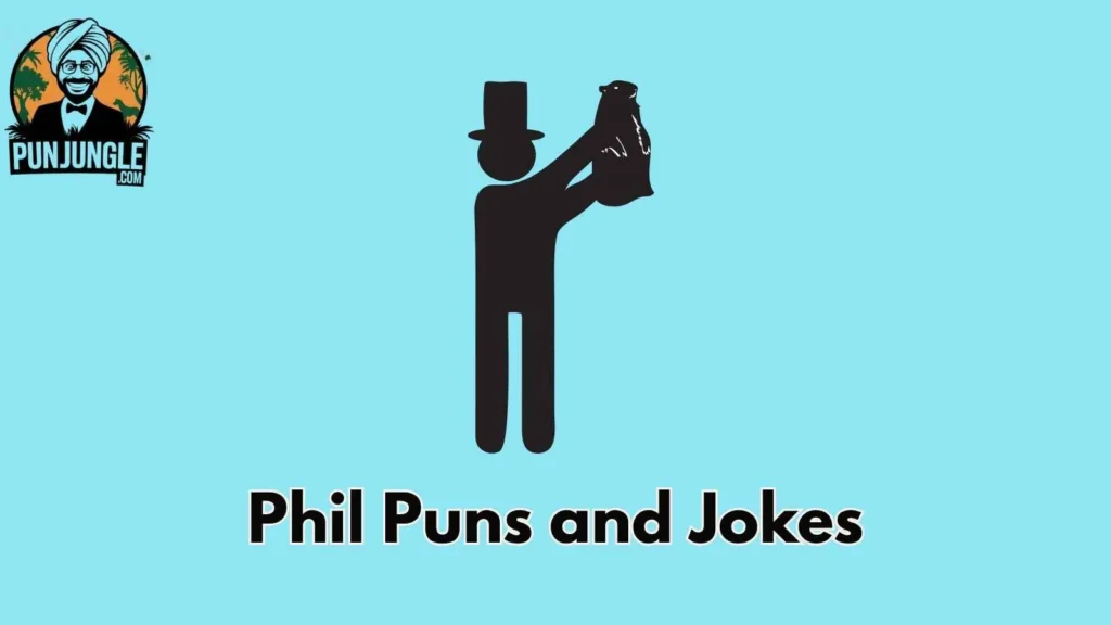 Phil Jokes One Liners