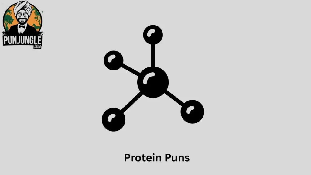 Protein Puns and Jokes One Liners