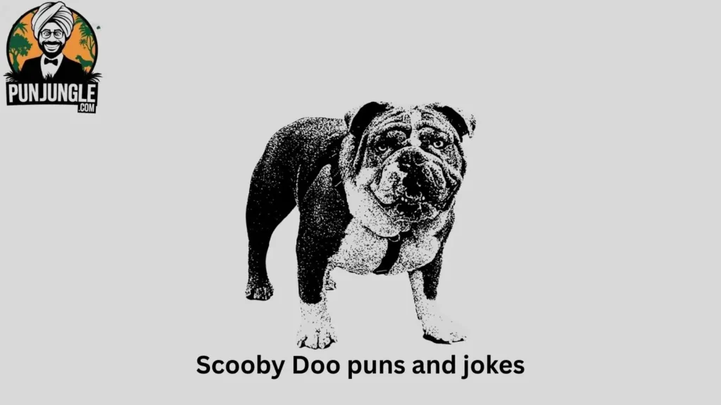 Scooby Doo-Themed Puns