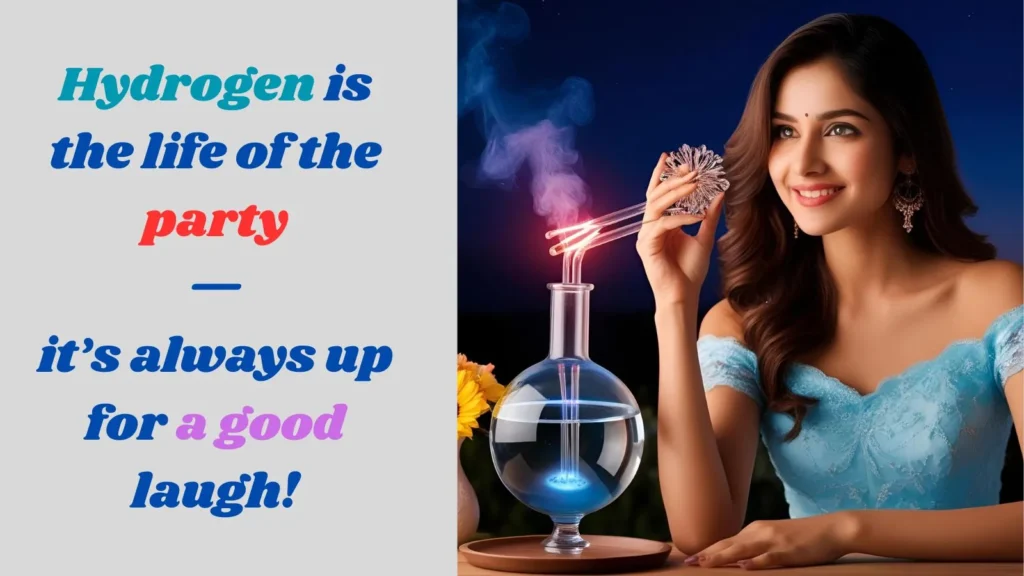 Silly Hydrogen Jokes