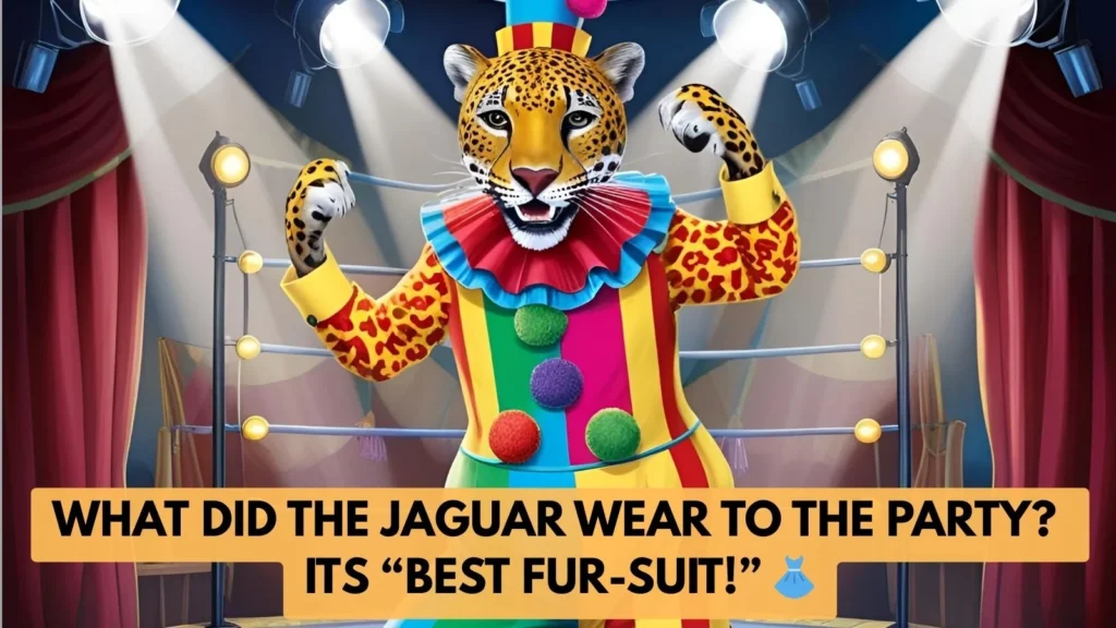 Silly Jaguar