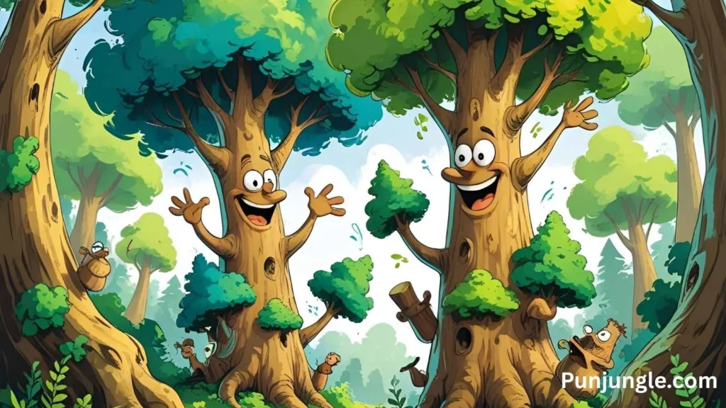 Forest Puns
