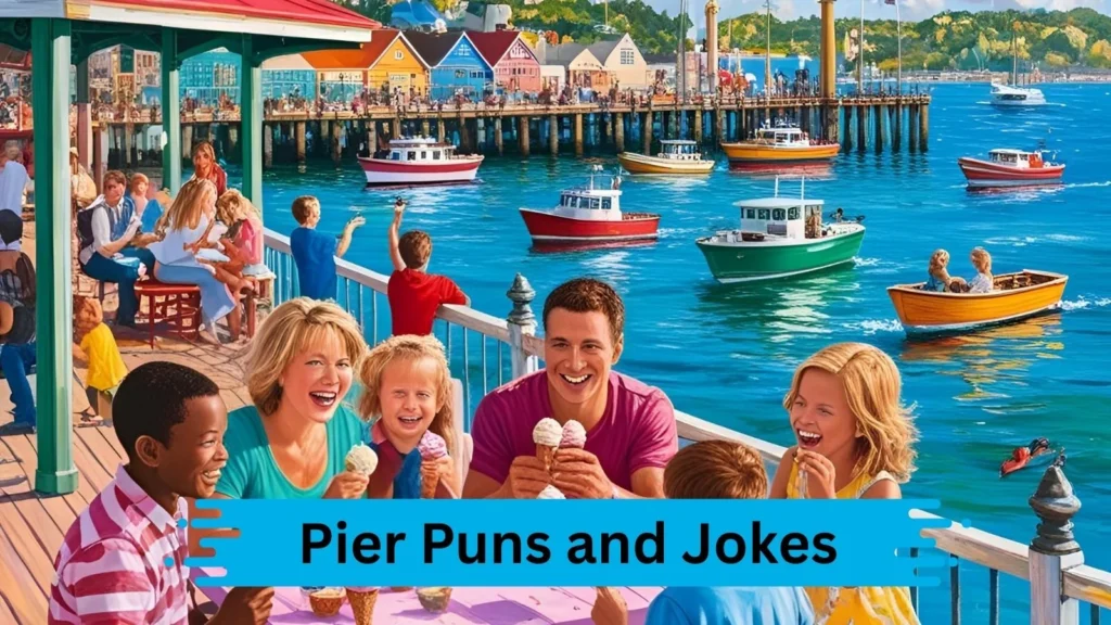 Fun Pier Puns