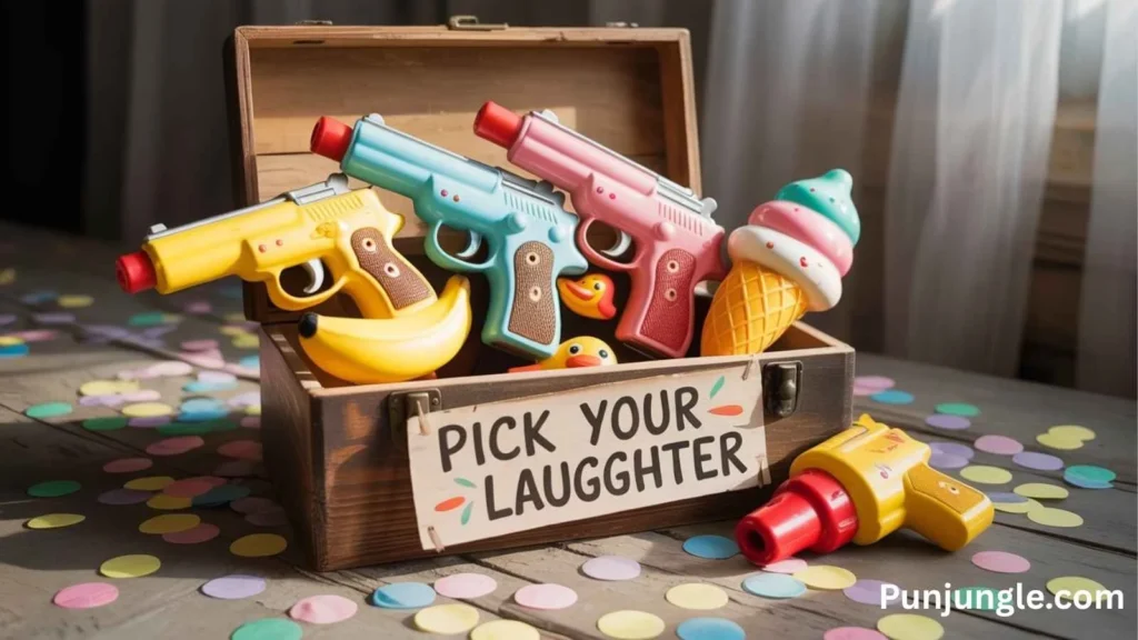 Jokes About Guns