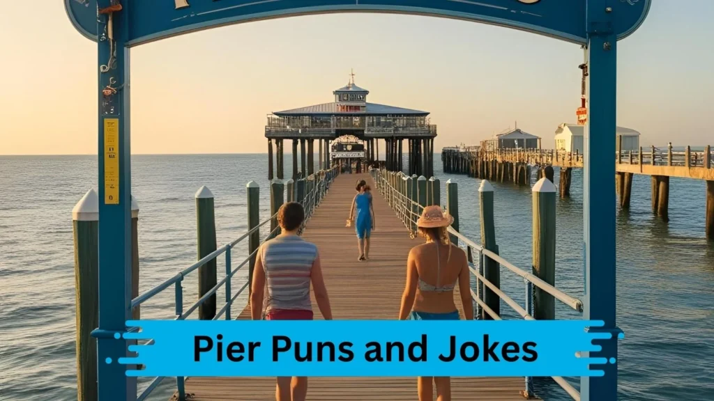 Pier-ly Funny Jokes