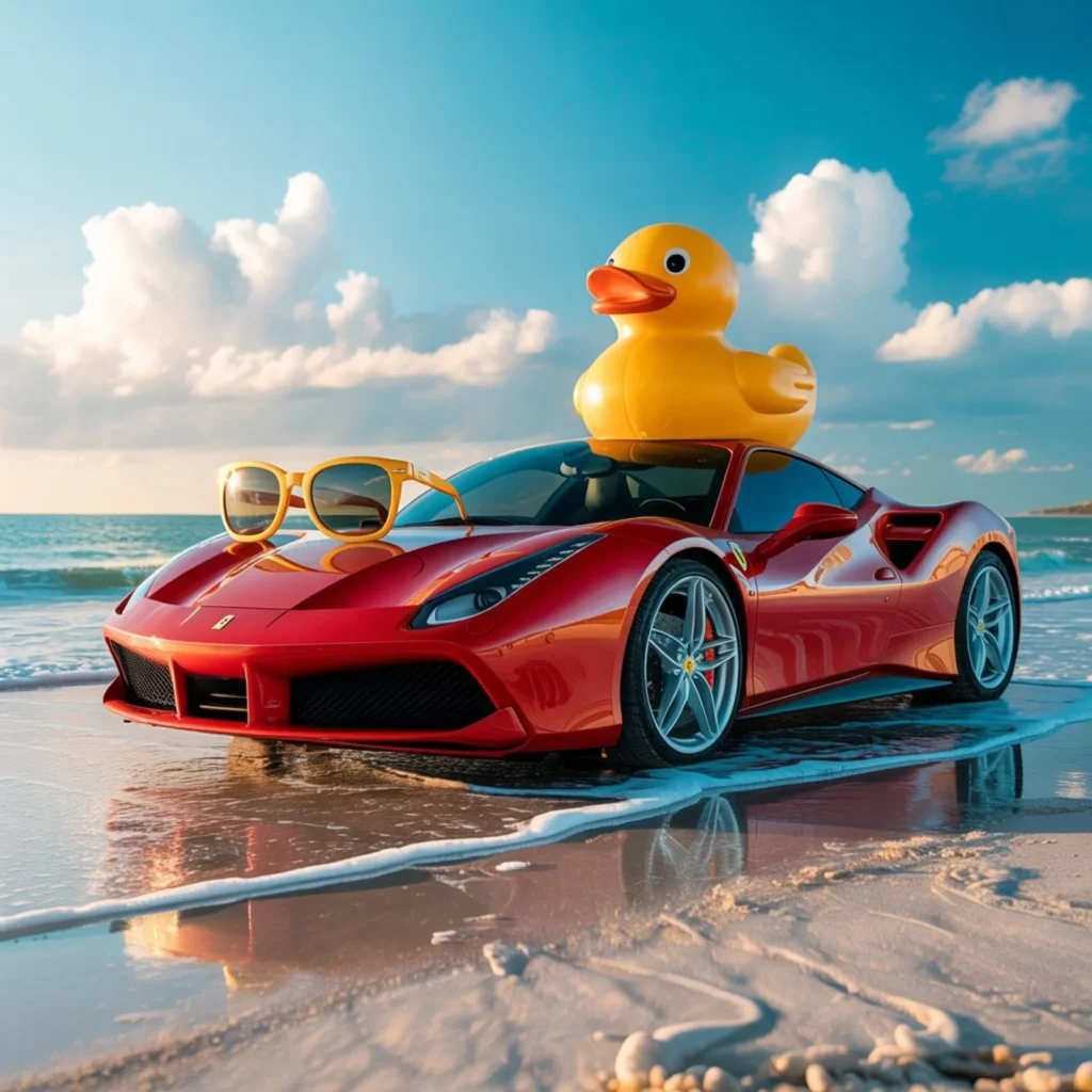 Trending Ferrari Puns