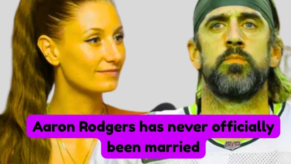 Aaron Rodgers Been Married