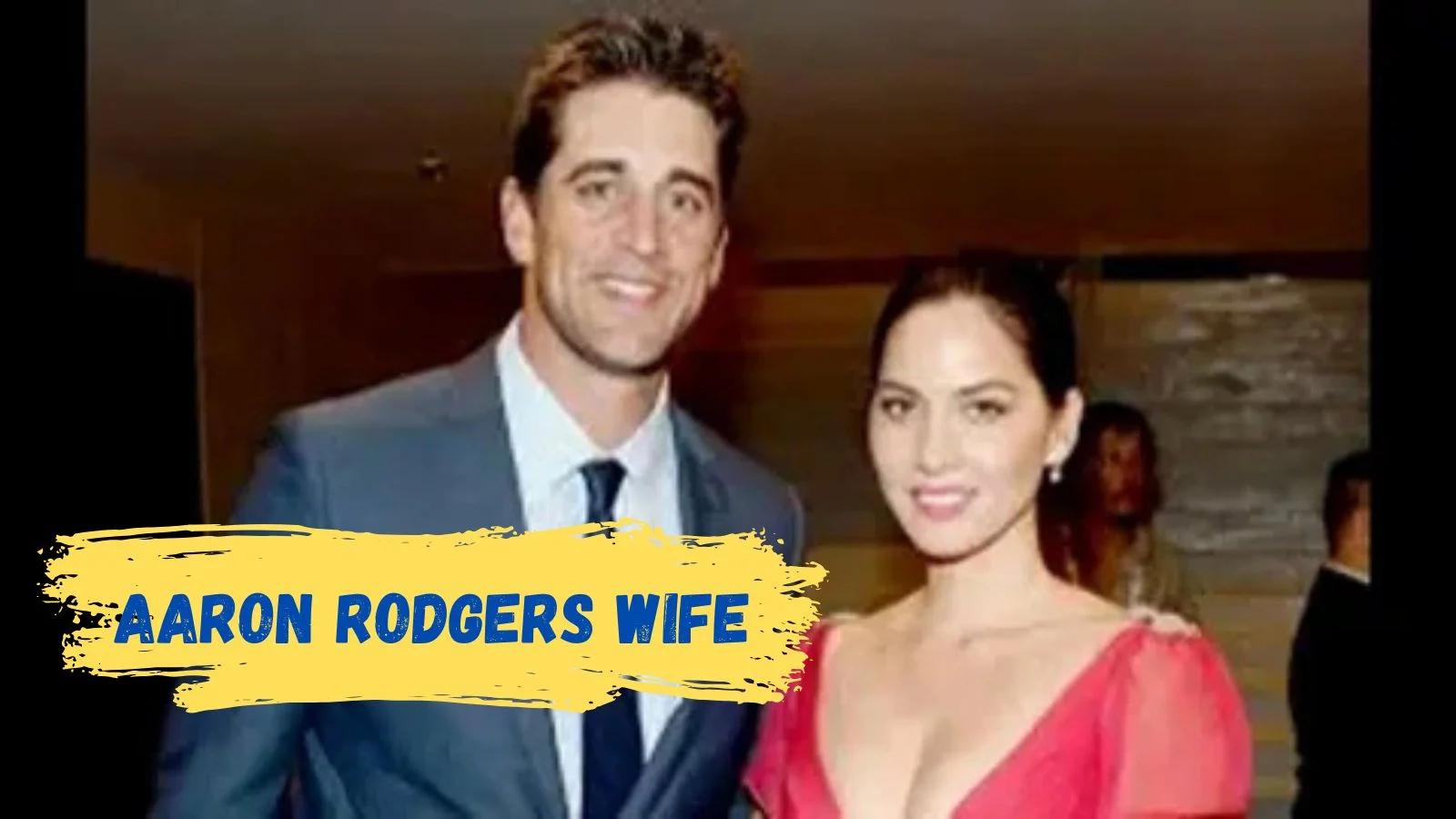 aaron rodgers wife