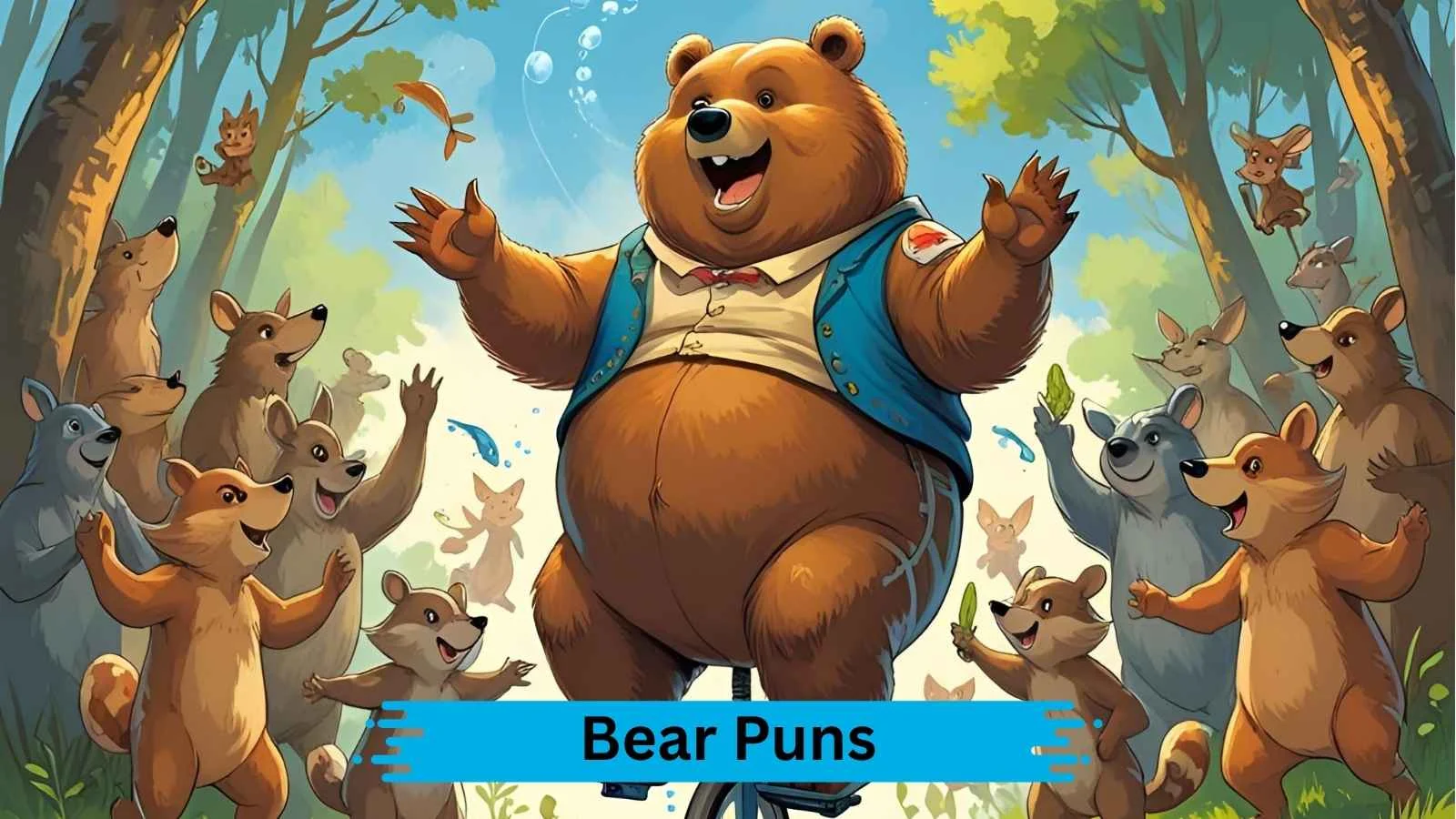 Bear Puns