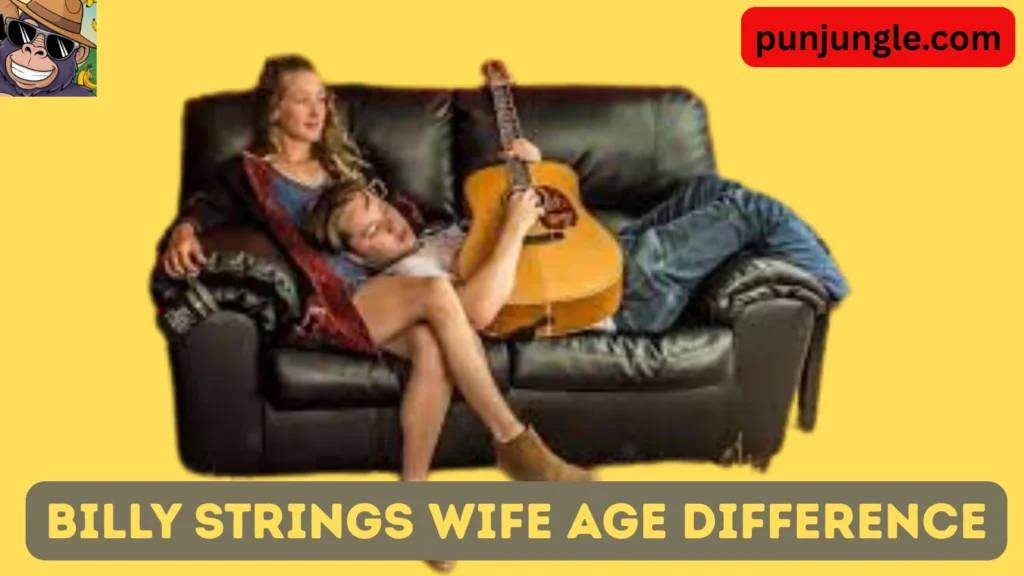 Billy Strings Wife Age Difference