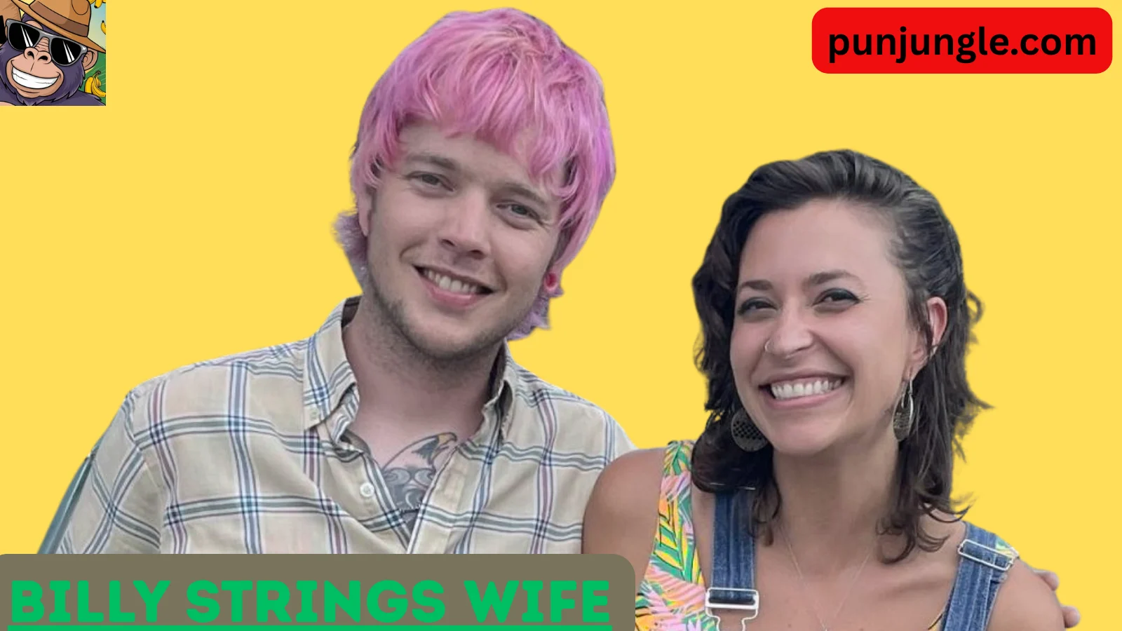 billy strings wife