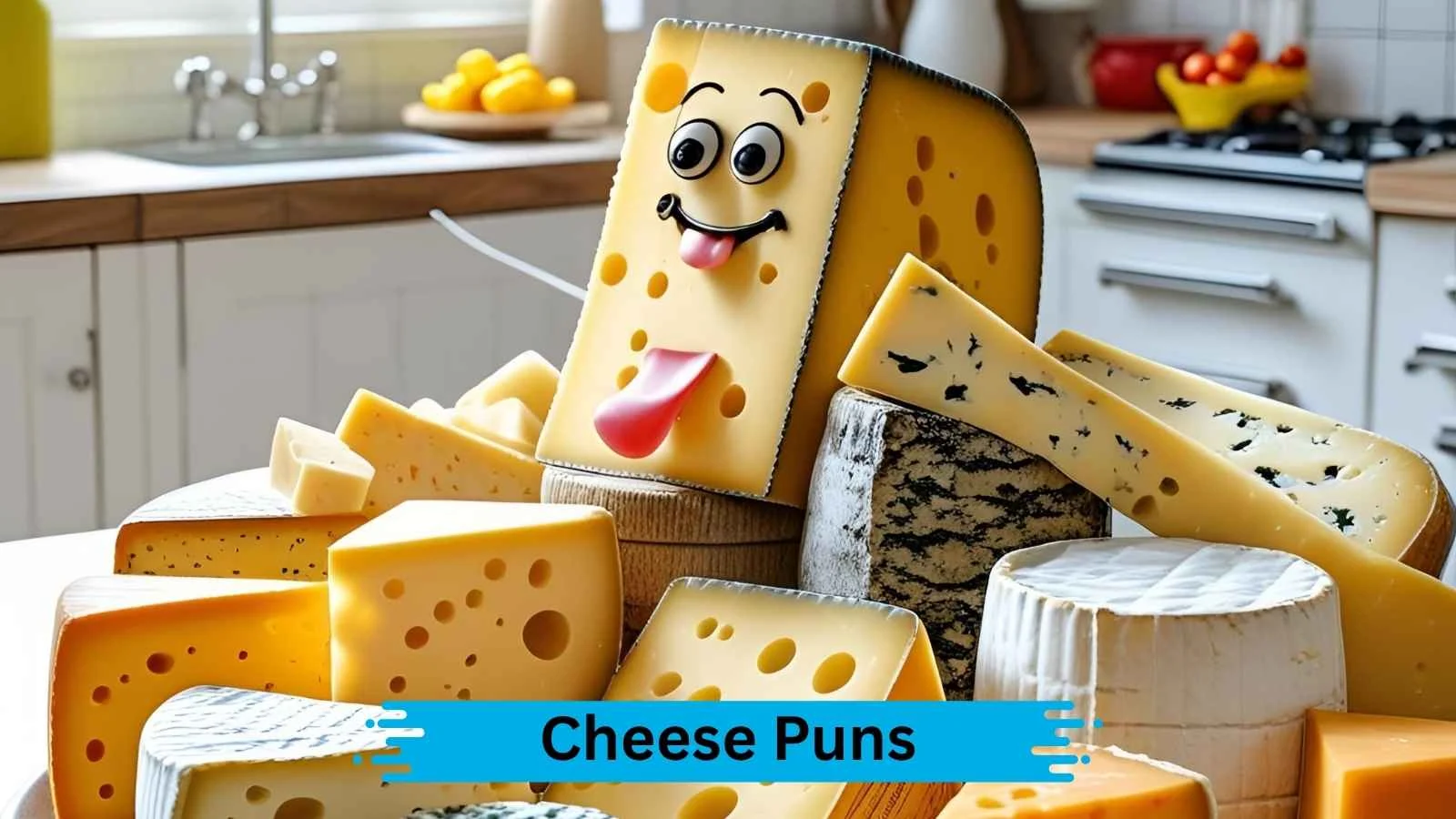Cheese Puns
