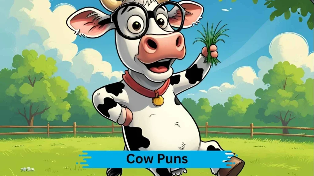 Cow Puns Cute
