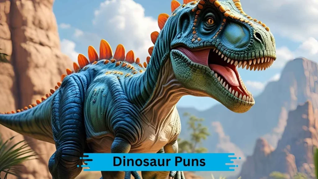 Cute Dinosaur Puns