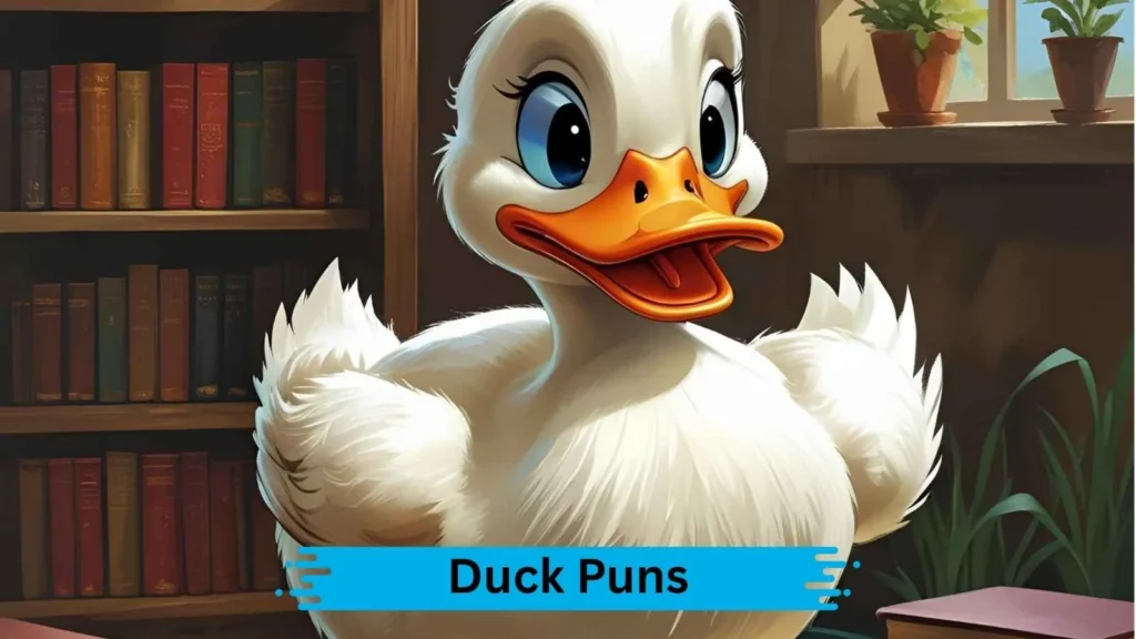 Cute Duck Puns