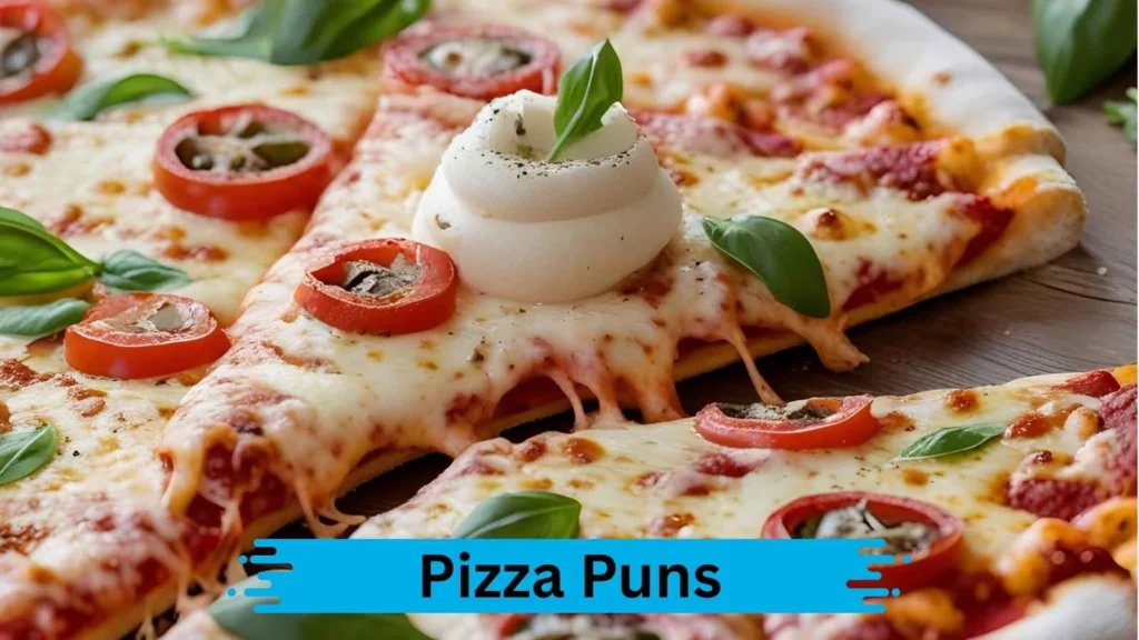 Cute Pizza Puns