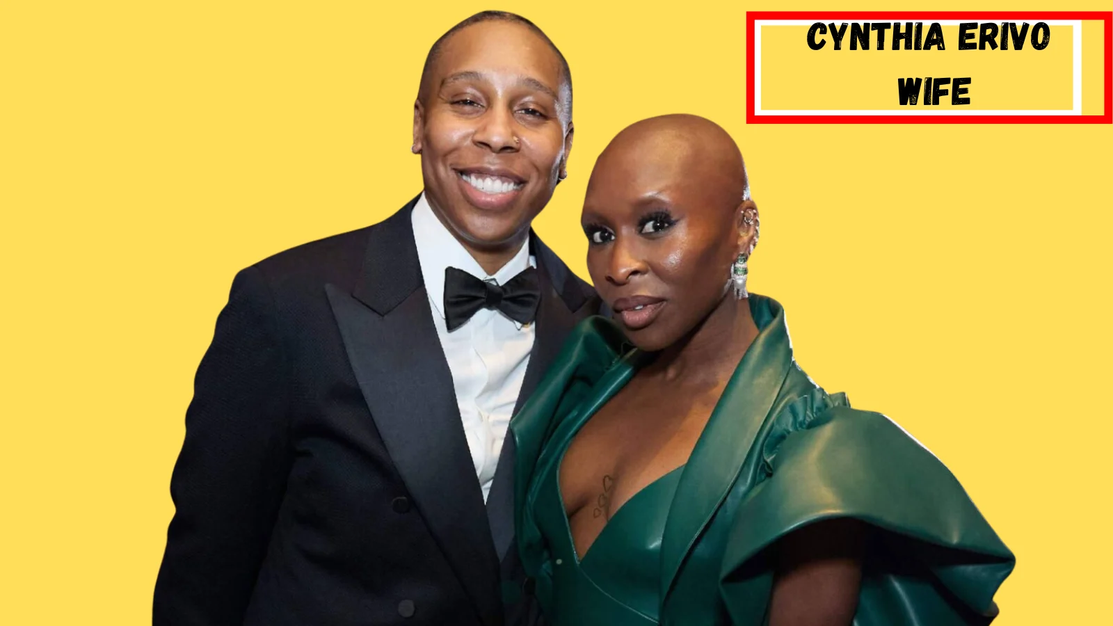 cynthia erivo wife