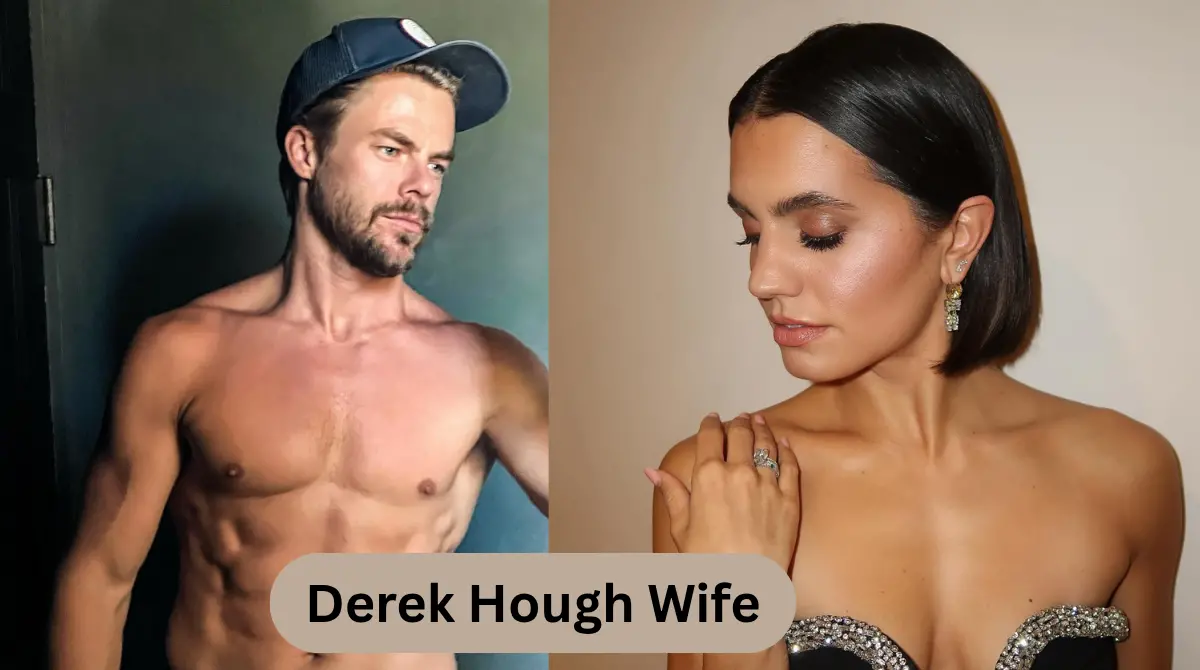 Derek Hough Wife