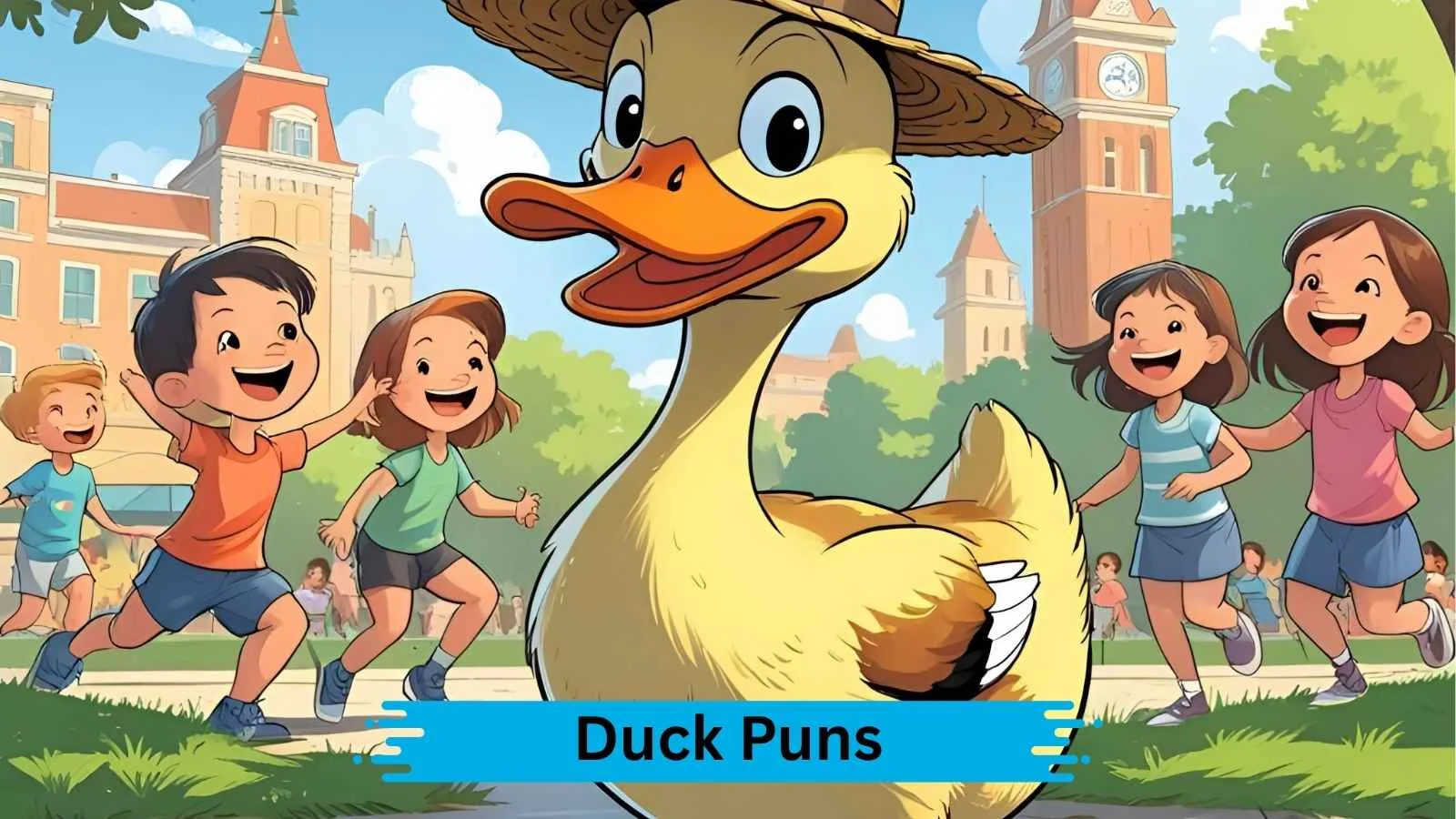 Duck Puns