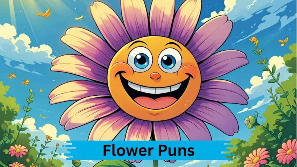Flower Pun