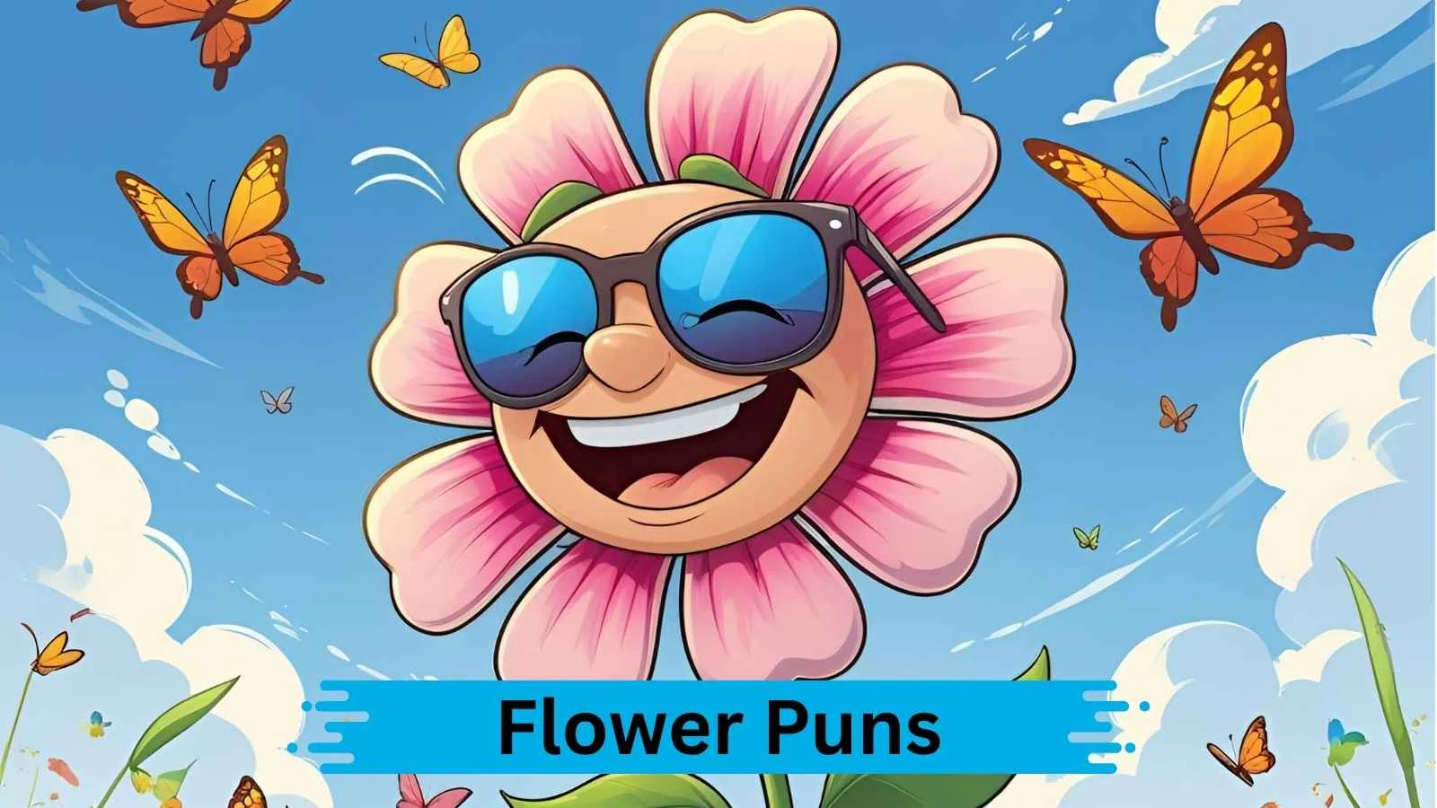 Flower Puns
