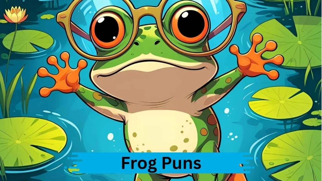 Frog Pun