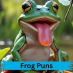 Frog Puns