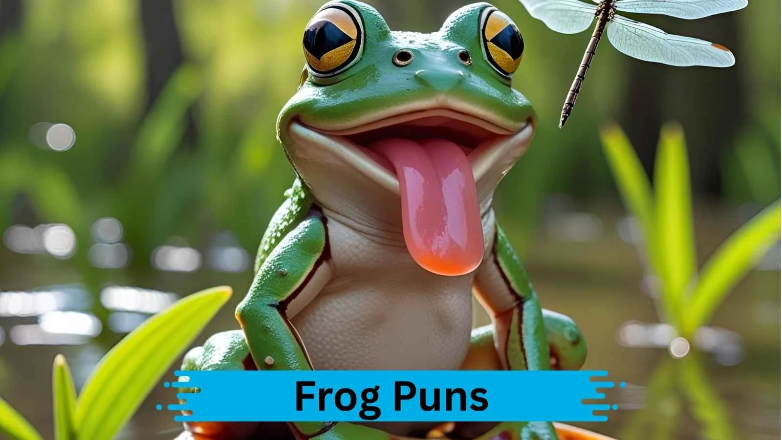 Frog Puns