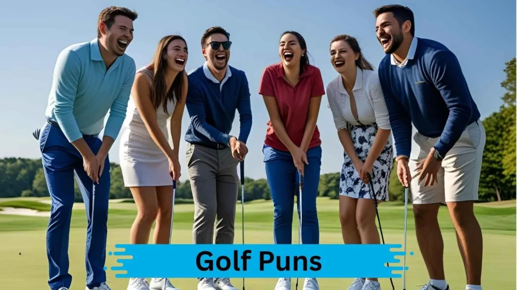 Golf Pun