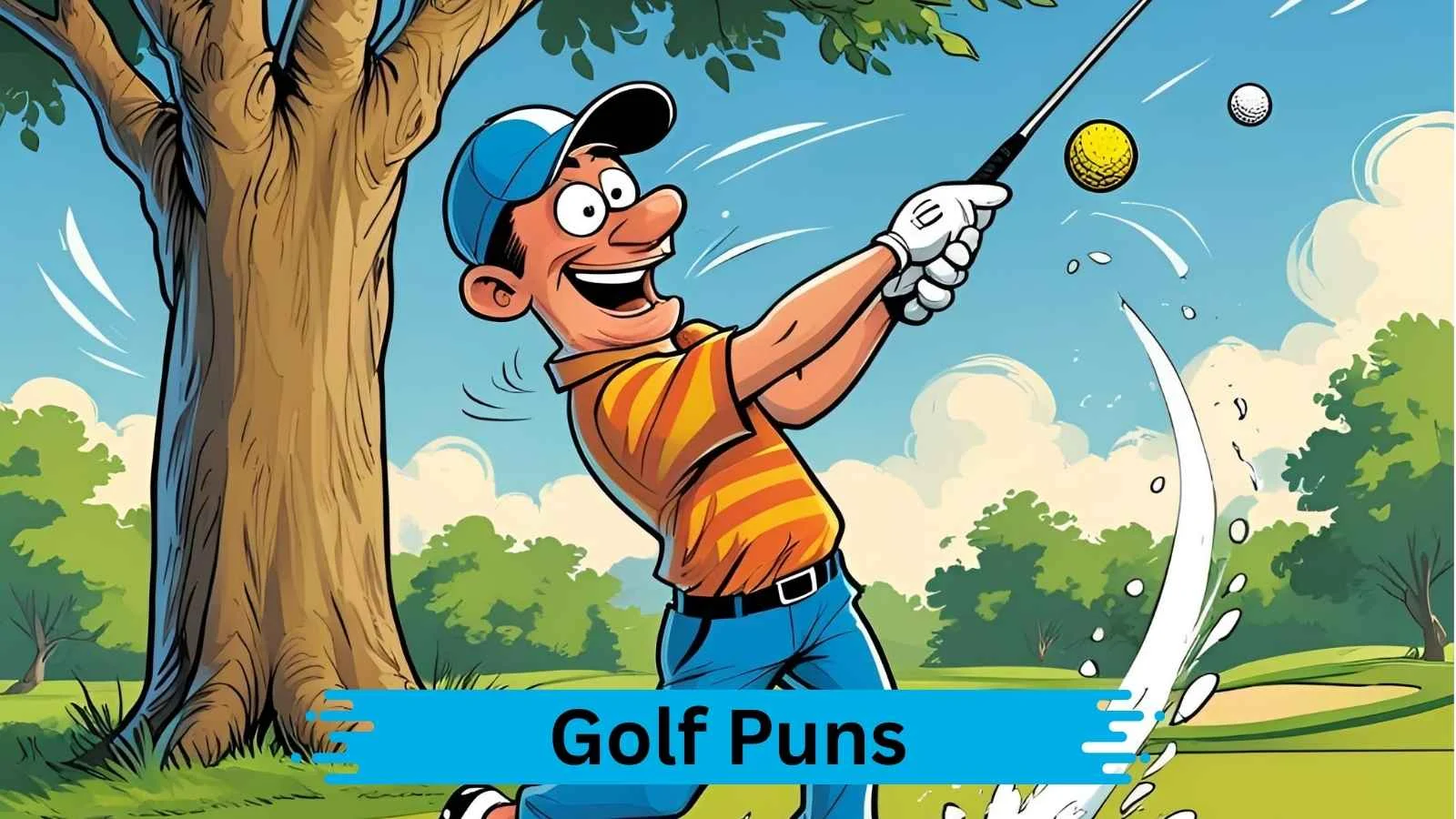 Golf Puns