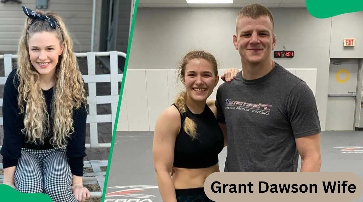 Grant Dawson Wife