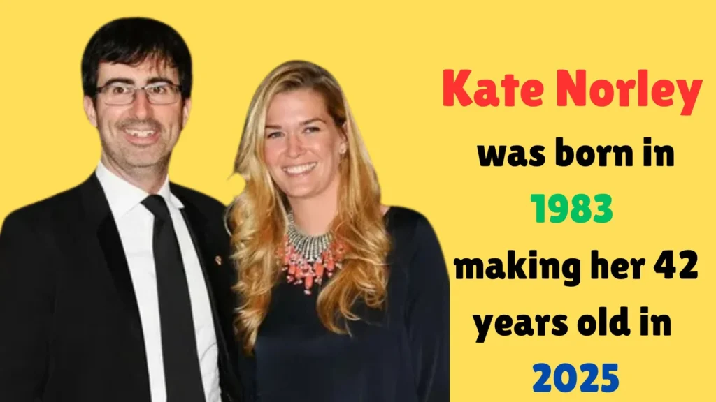 John Oliver Wife Age