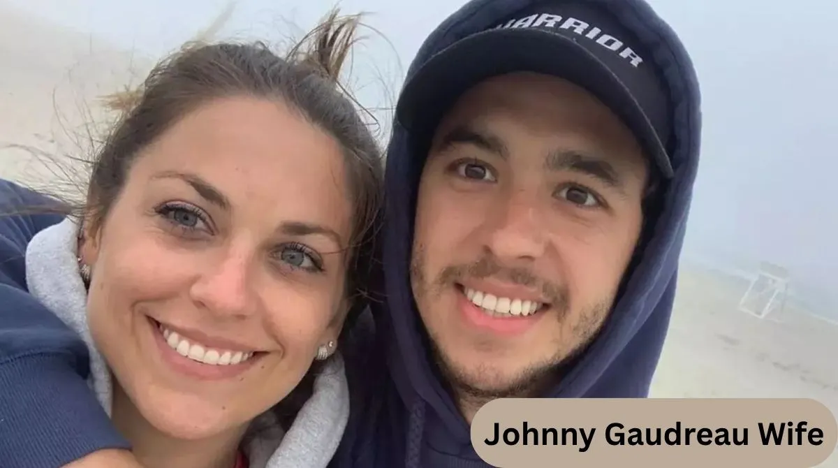 Johnny Gaudreau Wife