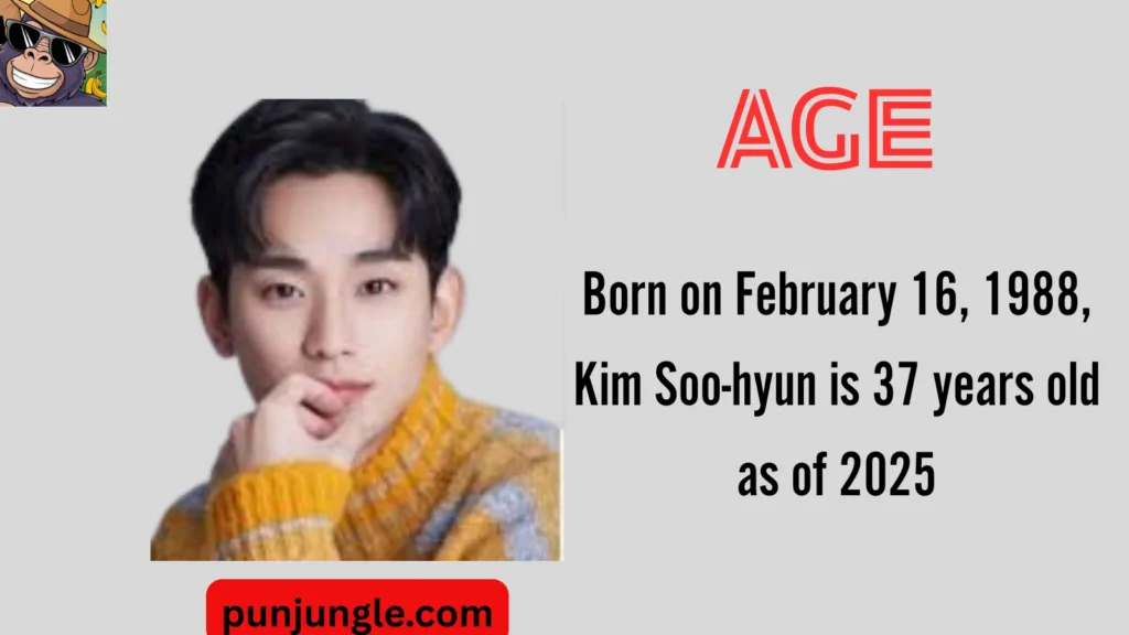 Kim Soo-hyun Age