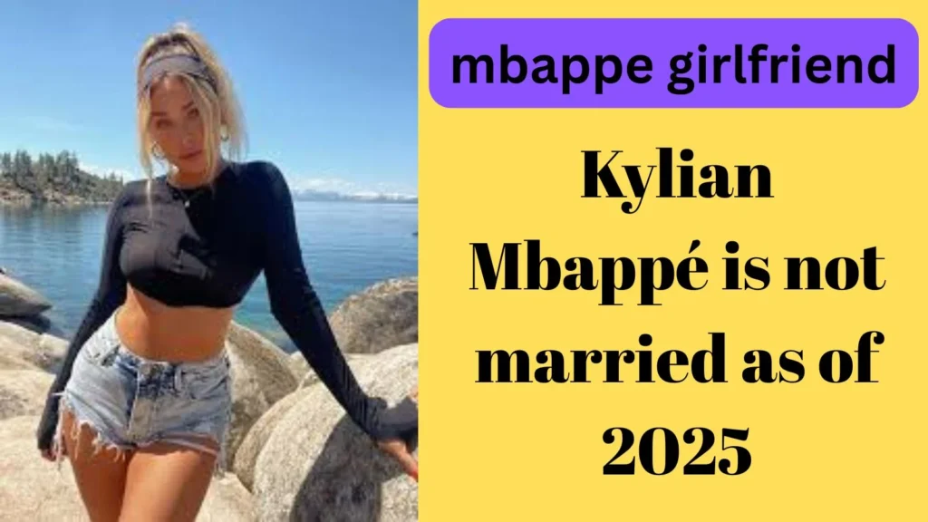 mbappe not married