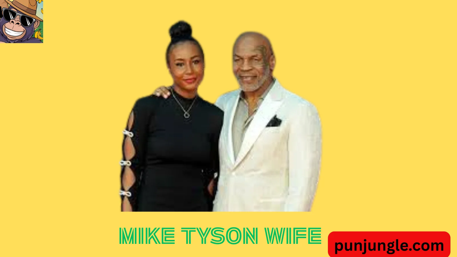 mike tyson wife