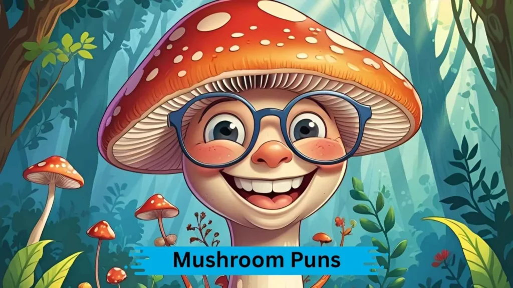 Mushroom Puns Love